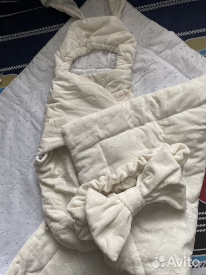 Конверт на выписку осень/весна