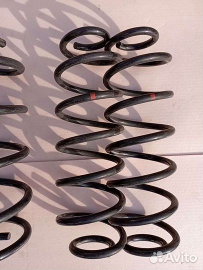 Пружины задние для VW golf VI