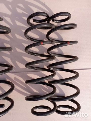 Пружины задние для VW golf VI
