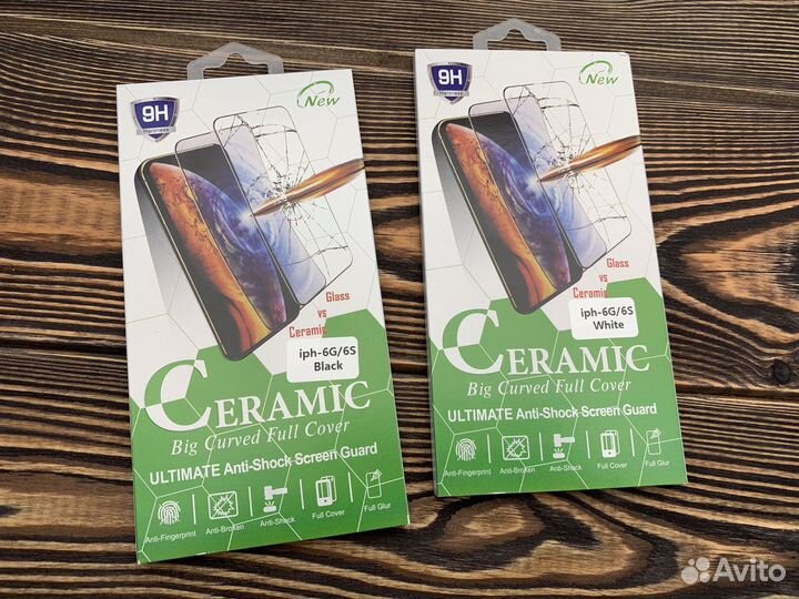 Защитное стекло на iPhone, samsung, Xiaomi