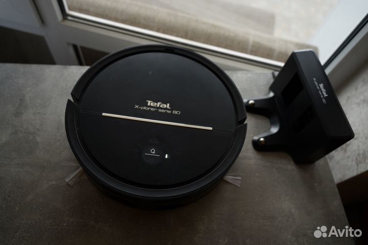 Робот-пылесос Tefal X-plorer serie 80