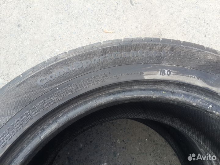 Continental ContiSportContact 5 245/45 R17