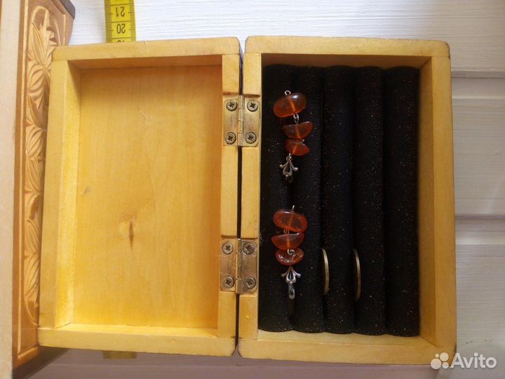 Шкатулки деревянные резные ручная работа