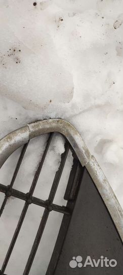 Решетка переднего бампера Ford Focus 2 рестайлинг