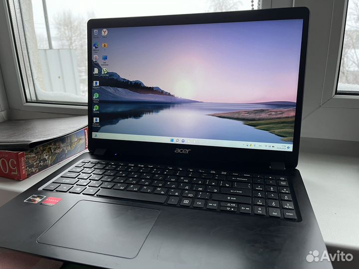 Ноутбук acer aspire 3