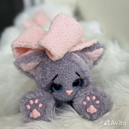 Мягкая игрушка котенок