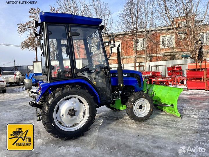 Мини-трактор Lovol TE244, 2024