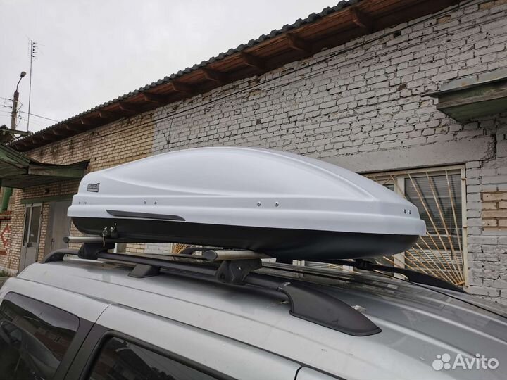 Автобокс Way-box 460 литров белый матовый