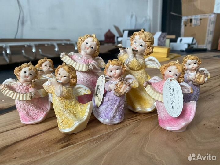Статуэтки ангелы