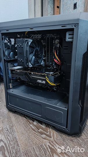Игровой пк, intel core i5, rx 5600 xt, 16 озу