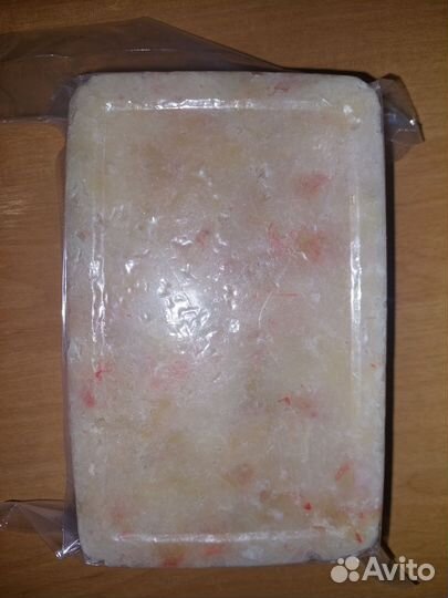 Мясо краба стригуна (салатное)