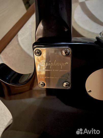 Epiphone les paul 100