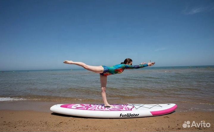 Сап доска Sup board FunWater Tiki