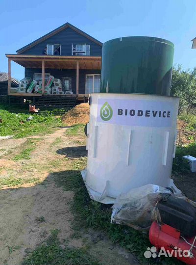 Септик под ключ Евролос, Астра