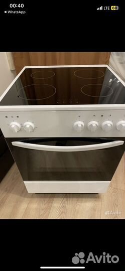 Плита электрическая стеклокерамика