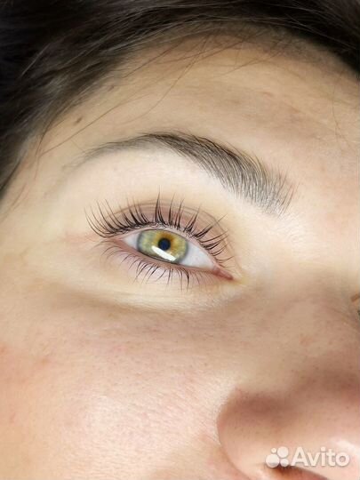 Ламинирование и ботокс ресниц