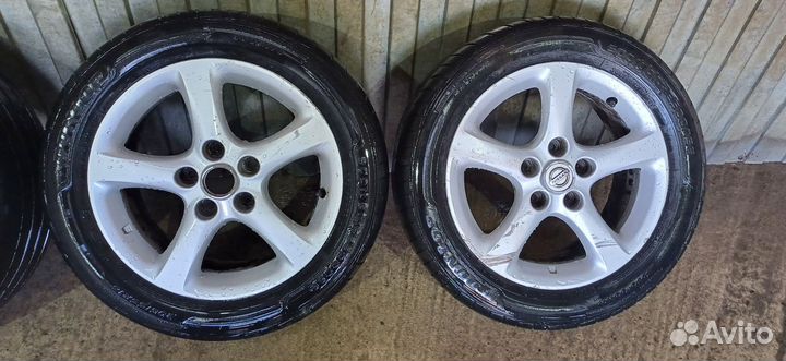 Литье r16 nissan