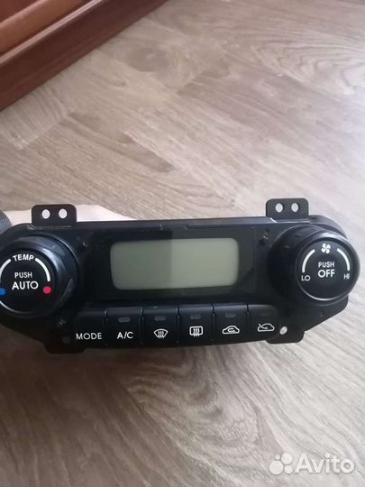 Блок управления климатической установкой kia sport
