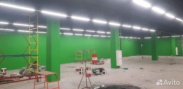 Строительные и отделочные работы