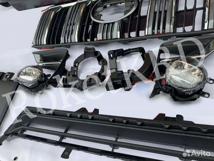 Рестайлинг land Cruiser Prado 150 в Наличии
