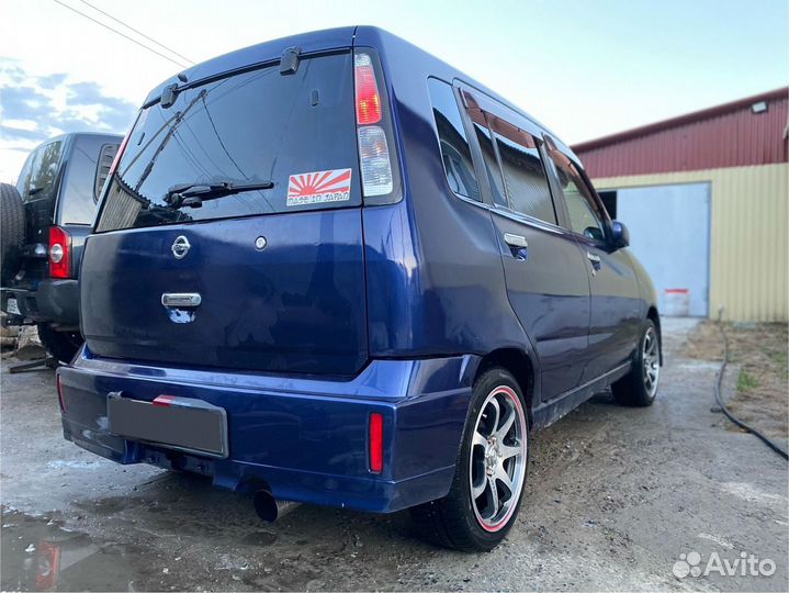 Nissan Cube 1.3 AT, 2000, 327 000 км