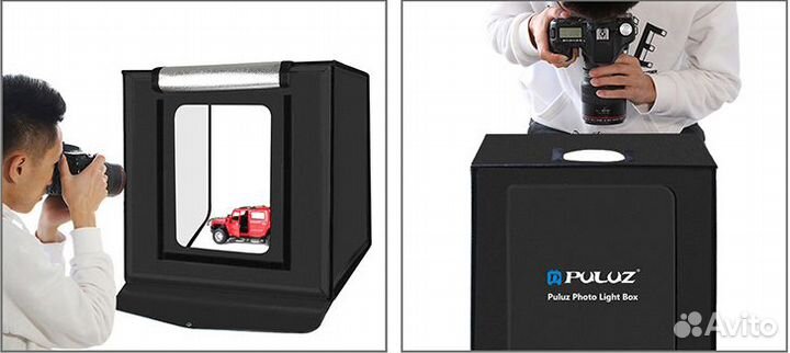 Фотобокс, лайтбокс для предметной съемки 40CM