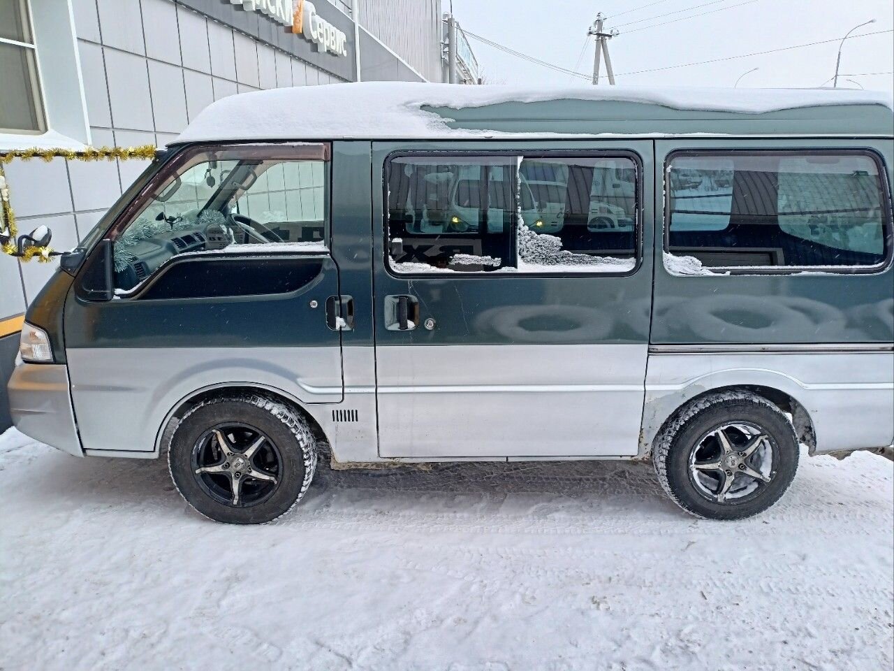 Nissan Vanette: фото из отзыва