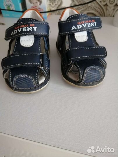 Отдам сандали 19 размер