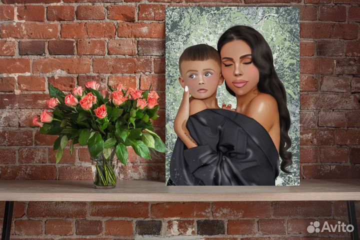 Портрет по фото на заказ