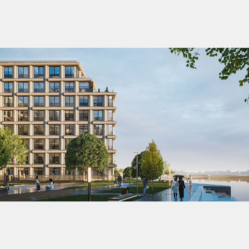 1-к. апартаменты, 42,6 м², 7/8 эт.