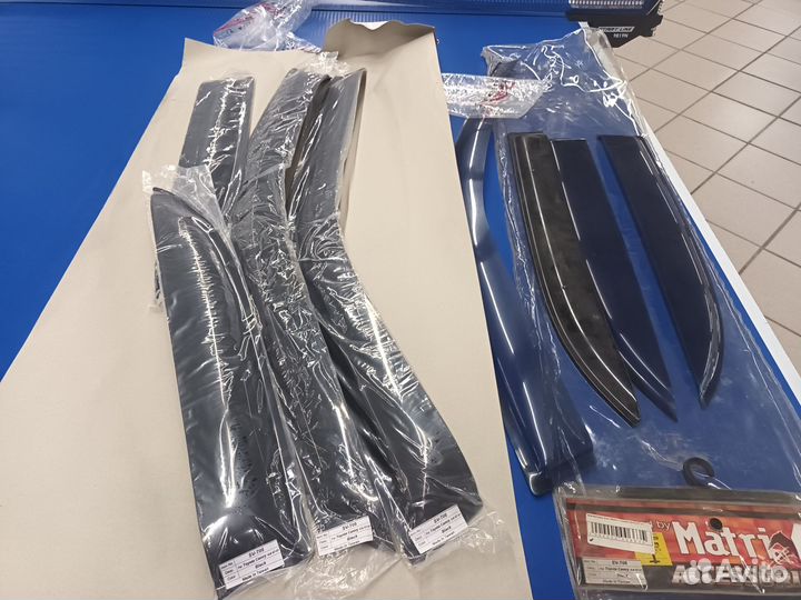 Дефлекторы окон