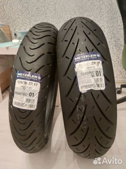 Metzeler Roadtec 01 SE 120/70/17- 160/60/17 22-23г