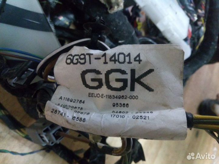 Проводка Ford S-Max 2006-2015