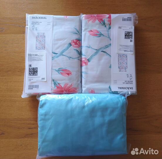 Раритетные комплекты белья икеа 1,5-спальные