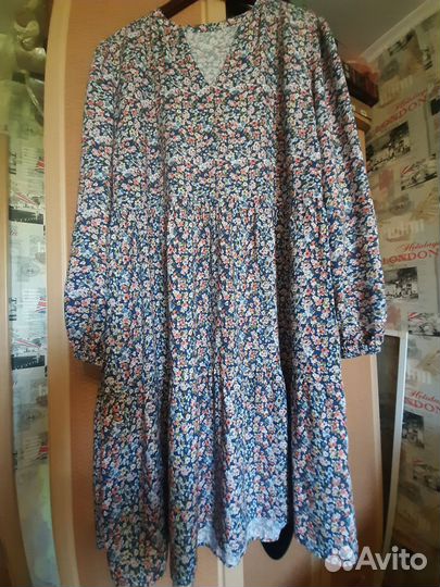 Платье женское хб р 52