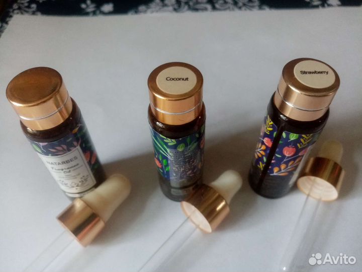 Косметические эфирные масла