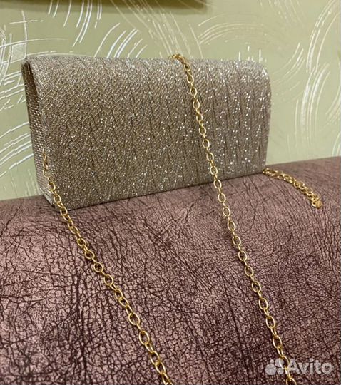 Сумка клатч вечерняя