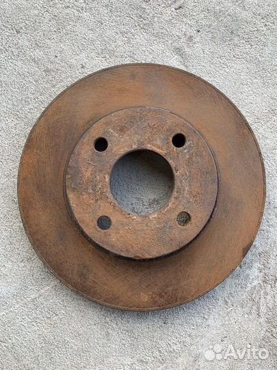 Диск тормозной передний Ford Fiesta Mk 5