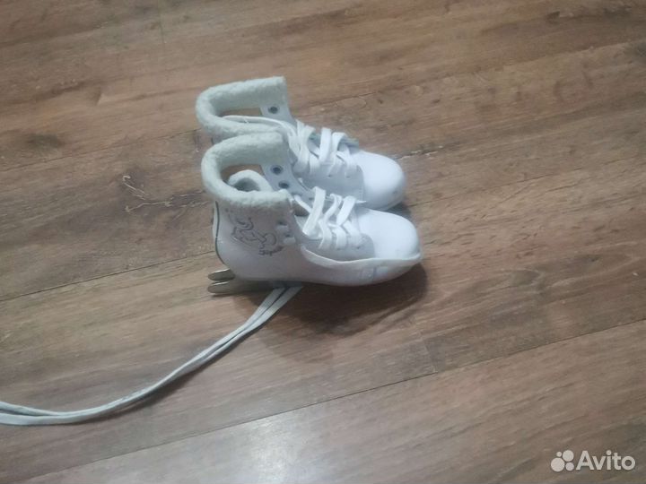 Коньки детские