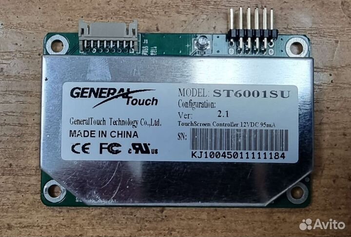 Контроллер GeneralTouch st6001su