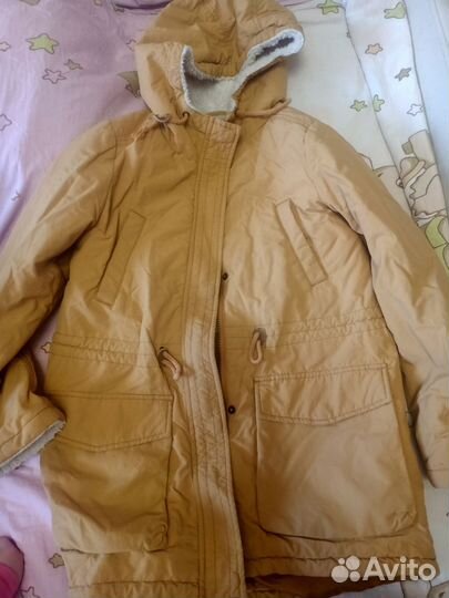 Пуховик зимний