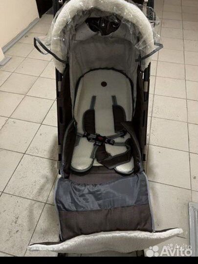 Санки коляска nika