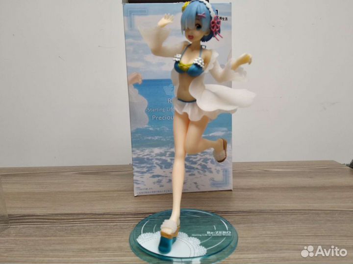 Фигурка аниме re zero Rem от Taito