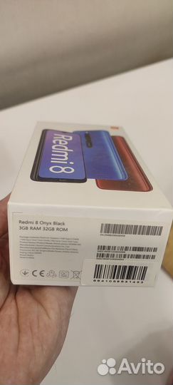 Xiaomi Redmi 8, 3/32 ГБ