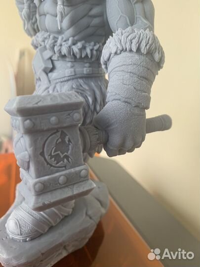 Коллекционная фигурка Тралл World of WarCraft