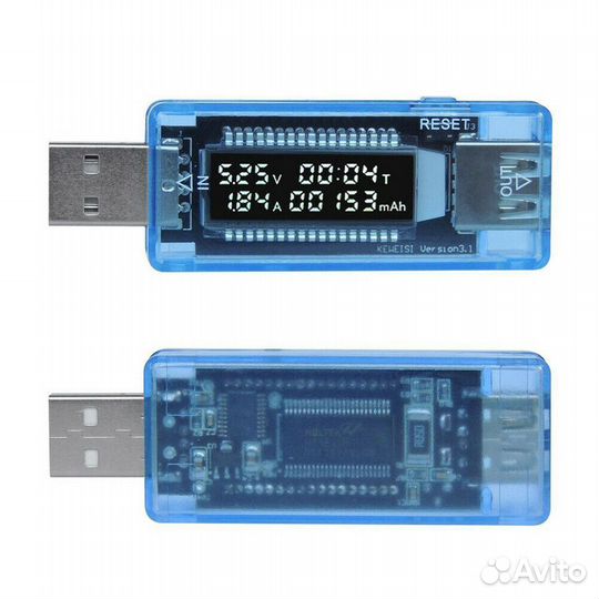 USB измеритель емкости аккумуляторов телефонов и д