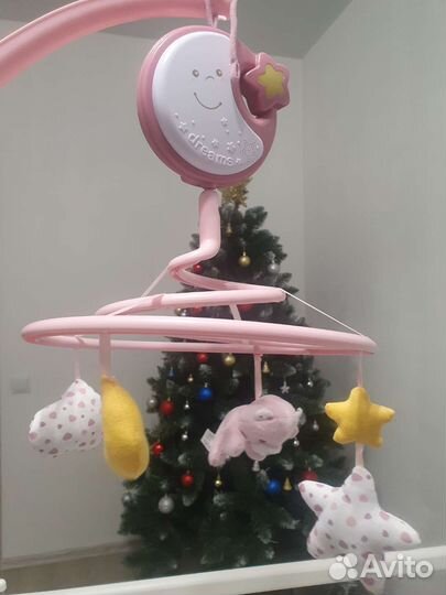 Мобиль на кроватку chicco