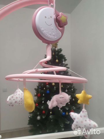 Мобиль на кроватку chicco