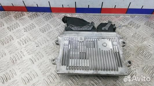 Блок управления двс mazda 6 GJ (YUK15PC01)