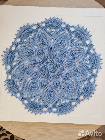 Салфетки вязаная Ванесса